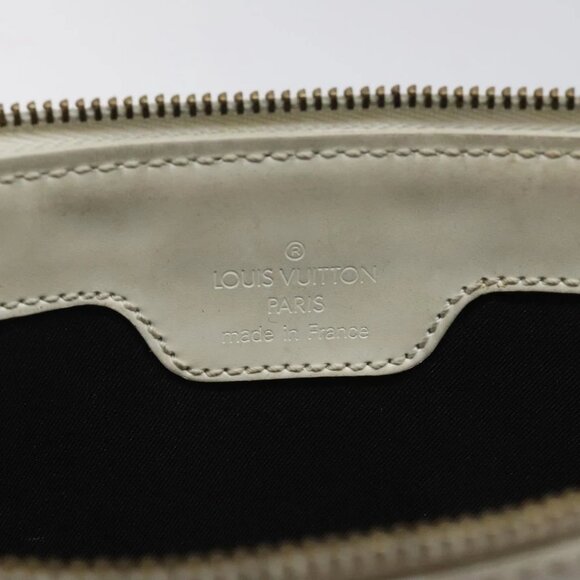 LOUIS VUITTON Epi Stretch Delmonico Pouch Cream - Picture 12 of 15